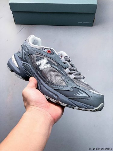 集图 新百伦 New Balance Ml725系列 小红书爆款百搭透气复古老爹运动休闲跑步鞋 0503293H30