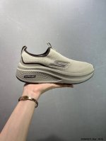 真标Skechers斯凯奇 舒适 网布Tpu減震 低帮跑步鞋 货号:220849 Blk 尺码:40-45 id 242Nd0519