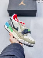 真标 耐克 Nike Aj312 Air Jordan Legacy 312 Nrg“Pure White” 官方货号:Cd7069 141乔丹联名号称 “最强