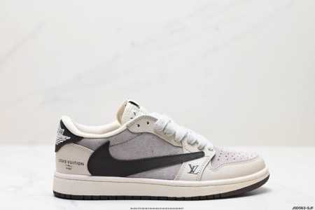 公司级aj1倒勾travis Scott X Air Jordan 1 ” Reverse Mocha “ Aj1乔1 Ts 闪电 联名倒钩 低帮文化篮球鞋 完 - 点击图像关闭