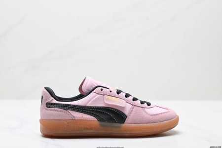 公司级Puma Palermo Vintage复古单品 彪马 防滑耐磨低帮德训板鞋 货号:389853-02 尺码:35.5 36 37 37.5 38 38. - 点击图像关闭