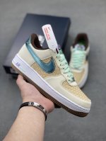 海外限量发售 公司级Nike Air Force 1 '07 Low 空军一号 低帮 运动鞋 休闲鞋 折边针车 工艺难度大 原楦头原纸板 原装鞋盒 定制五金配件