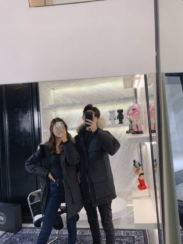 渠道优势，支持代发！ 外贸保真版：大鹅08款 黑色 Canada Goose 加拿大鹅 08男款expedition Parka远征款，Size：Xs S M