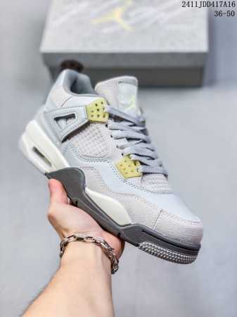 Aj4 Air Jordan 4 Retro ” Infrared “ Aj4乔4 男子文化篮球鞋 大厂出品 主力合作工厂 全新模具开发 纯正4代正确鞋型 进口 - 点击图像关闭