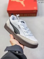 公司级puma年度王炸单品 Puma彪马park Lifestyle Og 低帮 蕾哈娜联名面包鞋男女同款复古休闲 板鞋 货号:397262 07 Size:3