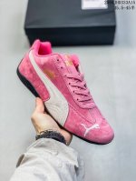 真标带半码 彪马puma 法拉利系列低帮薄底德训复古风经典百搭休 尺码：36-45 半 编码：04Jhd333A15