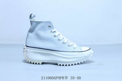 130 匡威Converse Run Star X Jw Anderson 桔红松羔帆布鞋 211060Apopr半 35-40