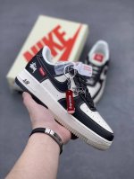 本地自取340 海外限量发售！公司级Nike Air Force 1 '07 Low 空军一号 低帮 运动鞋 休闲鞋 折边针车 工艺难度大 原楦头原纸板 原装鞋