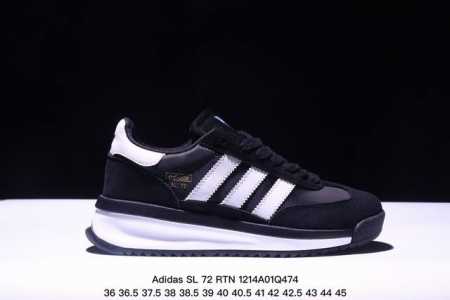 真标阿迪达斯adidas Sl 72 Rtn三叶草复古休闲跑步鞋休闲运动鞋 货号:Id1031 尺码:36 36.5 37 38 38.5 39 40 40.5 - 点击图像关闭