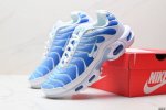 真标Nike Air Max plus 耐克 轻便缓震 耐磨大气垫系列 跑鞋 全新的鞋面材质搭配Tpu波浪纹理与内靴设计 打造如袜子般的贴合支撑体验 带来更加舒