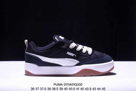 Puma彪马park Lifestyle Og 低帮 蕾哈娜联名面包鞋男女同款复古休闲 板鞋 货号: 395084-09 Size:36 37 37.5 38 - 点击图像关闭