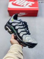 130（36-46） nike Air Vapor Max Plus 耐克 Air Max 低帮 黑黄 休闲气垫缓震低邦跑步运动鞋 鞋面以帆布和织物材质包裹，保