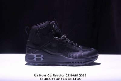 Ua Hovr Cg Reactor Ct 安德玛厚底高帮登山鞋 米其林耐磨防滑舒适大底 牛皮材质徒步鞋 公司级 真标带半码 尺码见图 Xm0219Q366