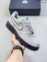公司级带半码 海外限量发售！公司级Nike Air Force 1 '07 Low 空军一号 低帮 运动鞋 休闲鞋 折边针车 工艺难度大 原楦头原纸板 原装鞋盒