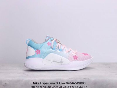 耐克nike Hyperdunk X Low Hd18高低帮实战篮球鞋 货号：Ar0465- 码数：38 38.5 39 40 40.5 41 42 42.5