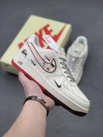 Af1耐克 Nike Air Force 1 ‘07 Low 空军一号 厚底增高百搭运动板鞋 原楦头原纸板 打造纯正空军版型，专注外贸渠道 全掌内置蜂窝气垫 原