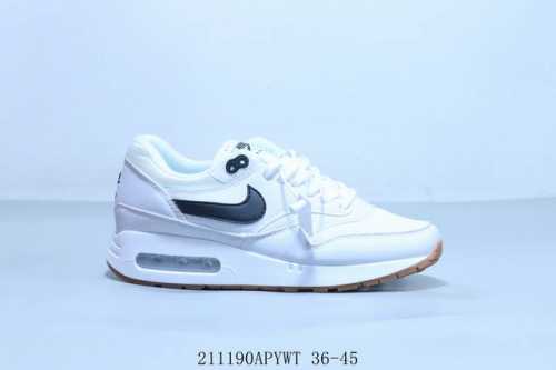 耐克 Max波浪 Airmax1Og初代复古气垫百搭休闲运动慢跑鞋 211190Apywt 36-45
