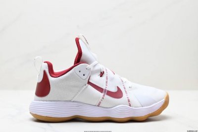 公司级耐克Nike React Hyperset袜套加绑带运动 排球鞋男女鞋 货号:Dj4473-101 尺码:36 36.5 37.5 38 38.5 39