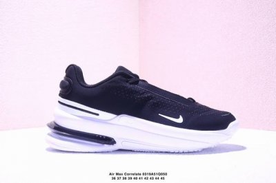 200 耐克Air Max Correlate 气垫缓震耐磨运动鞋时尚潮流休闲透气跑步鞋 选用网眼鞋面，脚感舒适透气。鞋舌、鞋侧及后跟处饰有品牌标识，简约大气又
