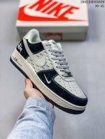 160 公司级带半码 af1耐克 Nike Air Force 1 ‘07 Low 空军一号 厚底增高百搭运动板鞋 原楦头原纸板 打造纯正空军版型，专注外贸渠道