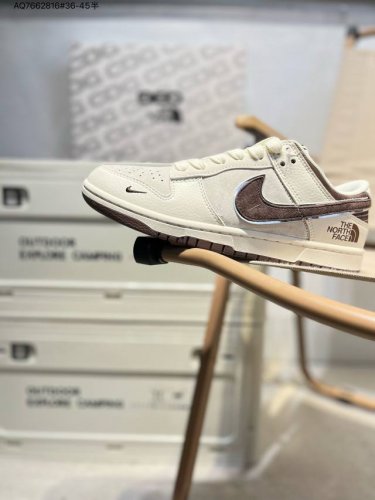 270 nike Sb Dunk Low“北面联名” 周年高端定制 低帮休闲板鞋 定制鞋盒 超高清洁度 皮料切割干净无任何毛边 细节完美Dq1098 Aq766
