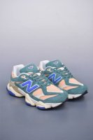 Joe Freshgoods X New Balance 渠道纯原 Nb9060 联名款 复古休闲运动慢跑鞋 鞋款灵感源自设计师本人对夏日的怀日回忆。鞋面大身由