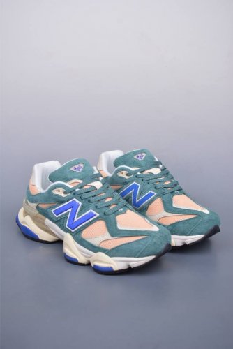 Joe Freshgoods X New Balance 渠道纯原 Nb9060 联名款 复古休闲运动慢跑鞋 鞋款灵感源自设计师本人对夏日的怀日回忆。鞋面大身由