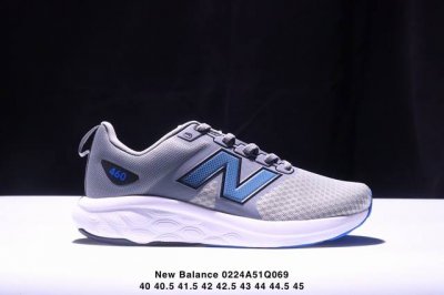 New Balance 新百伦 男鞋半码制，采用一体式工程网眼鞋面及热熔Logo细节，中底嵌入Fresh Foam轻量化泡沫技术，组合防滑耐磨橡胶外底片更厚更弹