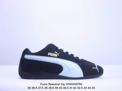 福利特价 真标带半码！彪马 Puma Speedcat Og+ Sparco 防滑耐磨 支持侧踏时的踏步工作 即使在健身房等使用环境中也能确保透气性 像吸盘一样