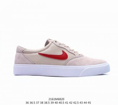真标耐克nike Sb Chron Solarsoft 百搭单品 太阳软底系列内增高休闲百搭滑板板鞋 采用耐磨翻毛皮拼接透气帆布鞋面材质#搭载双密度泡棉鞋垫 货