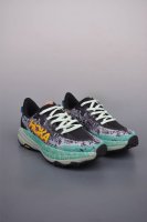 220 Hoka One One M Speedgoat 6 低帮专业越野跑步鞋 实拍首发 相较于前几代Mafate包裹感更好 跟Speedgoat(快速羚羊
