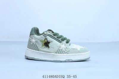 Kaalixto国潮牌板鞋 休闲百搭星星板鞋牛仔板鞋 货号 Ksh 11 41 Adieq 35-45