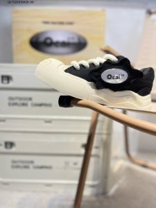 宝藏国产 国潮品牌Ocai Retro Sneaker 复古系列街头低帮厚底休闲运动鞋Ocai是Old Order团队在 年新的一个企划项目。Ocai的创立以满
