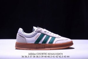 阿迪达斯Adidas Courtic 三叶草 复古男女休闲运动百搭校园板鞋 货号：Fw7208 尺码：36 36.5 37 38 38.5 39 40 40.5