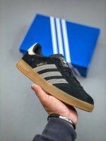 J版纯原 Adidas Originals Gazelle Indoor Ji2755 三叶草复古休闲防滑耐磨低帮板鞋 #原厂原数据版型 皮料切割干净无任何毛边