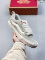 新款出货！小红书爆款！ Z Vans Knu Skool 百搭休闲防滑减震低帮 板鞋男女同款Vans 尺码：35-45 含半码 04Jdd334A03