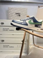 260 北面 X Nk Air Force 1'07 Low 空军一号低帮休闲板鞋 #定制皮料 原楦原纸板 纯正空军版型 高清洁度 内置全掌气垫Hd2258 A