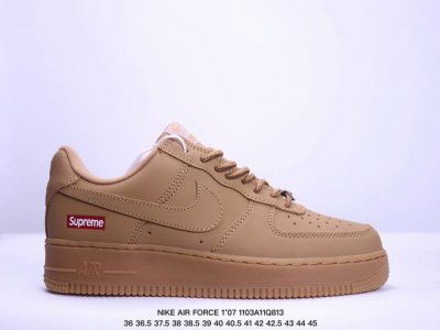 公司级NIKE AIR FORCE 7 原楦头原纸板 打造纯正低帮空军版型 专注外贸渠道 全掌内置蜂窝气垫 原盒配件 原厂中底钢印、拉帮完美 货号: Size: