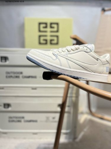 公司级头层皮乔丹Air Jordan 1 Low Aj1低帮系列篮球鞋 官方同步配色 原装级产物 #拒绝公底 立体鞋型 细节完美 高清洁度Dm7866 Qq76