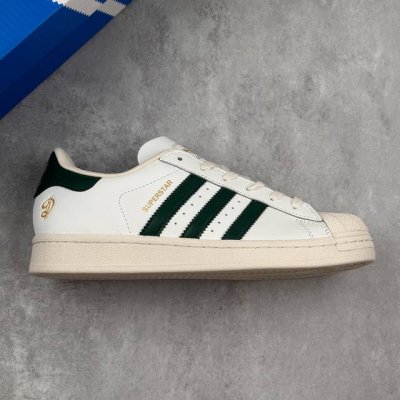 本地 核心私 公司级Adidas Originals Superstar 贝壳头系列低帮经典百搭休闲运动板鞋 以现代时尚元素焕新演绎的经典运动鞋当你试图定义Ad