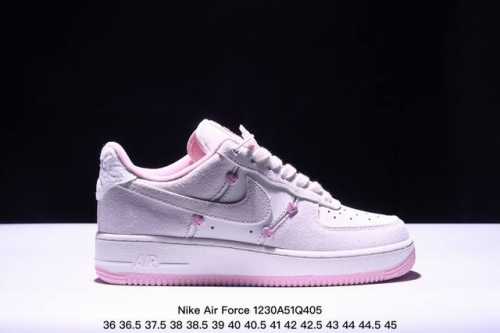 公司级nike Air Force 1 Low 苹果情人节 原楦头原纸板 打造纯正空军版型 专注外贸渠道 全掌内置蜂窝气垫 原盒配件 原厂中底钢印、拉帮完美 货