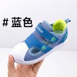 下单备注： 小熊猫撞色儿童凉鞋配色尺码