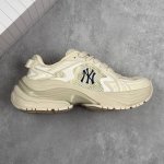 本地 核心私 潮人皆有Mlb！联乘美国榄球洋基队New York Yankees X Mlb Bigball Chunky Curve 大球曲线系列低帮厚底复古