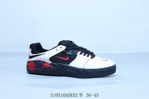 耐克 Nike Sb Nyjah Free 2代 防滑耐磨休闲百搭运动板鞋 310510Adeeu半 36-45