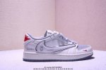 海外爆款限量发售！Travis Scott X Fragment Design X Jordan Air Jordan 1 Low Og Sp “蛇年限定 亮黑
