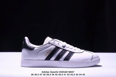 Adidas Gazelle Indoor Trainers 羚羊内训系列低帮复古百搭休闲运动德训风板鞋 Xm0225Q657