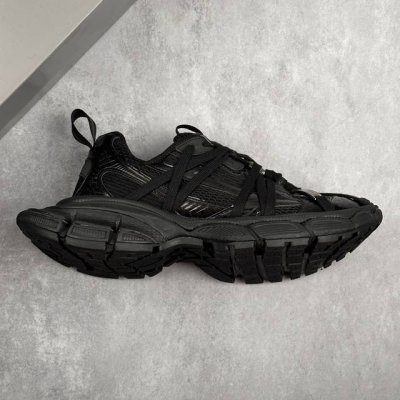 本地530 核心私 【Good版】 Balenciaga Phantom Sneaker 3Xl 巴黎世家10代 新款金属绑带 潮流跑鞋 #增加全新设计 在延续
