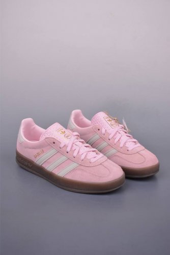 adidas Originals Gazelle Indoor 三叶草休闲防滑耐磨低帮板鞋 纯原版本 鞋头出色设计 塑就出众贴合感 稳固的后跟贴合足部曲线设计