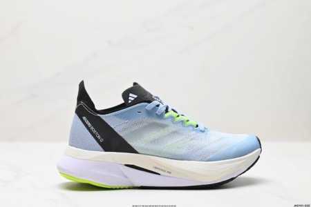 公司级阿迪达斯adidas adizero BOSTON 12 M夏季透气网眼竞速跑鞋Boost 缓震底 后跟加厚 呵护脚后跟 立体保护软绵鞋口 轻松穿脱不磨脚 - 点击图像关闭