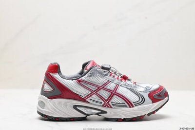 公司级asics亚瑟士gel-Kahana Tr V4户外机能复古减震耐磨低帮透气运动鞋 货号:1203A585-100 尺码:36 37 37.5 38 39